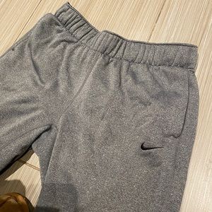 Grey Nike Jogger Sweatpants